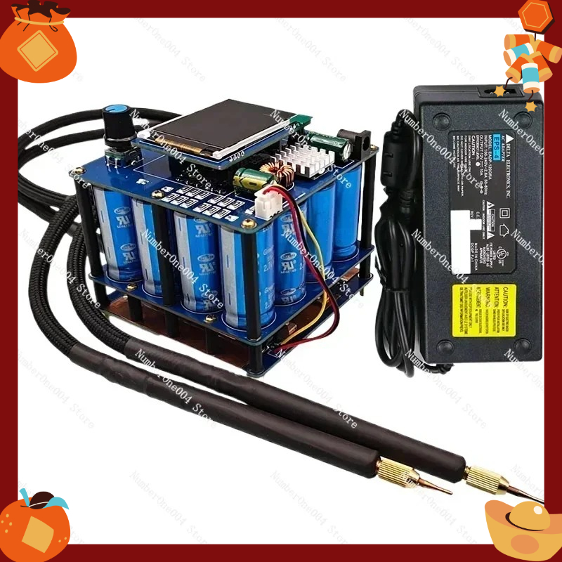 Zgrzewarka punktowa 1600F DIY, – Spot Welder 18650 Battery Pack recenzja i cena