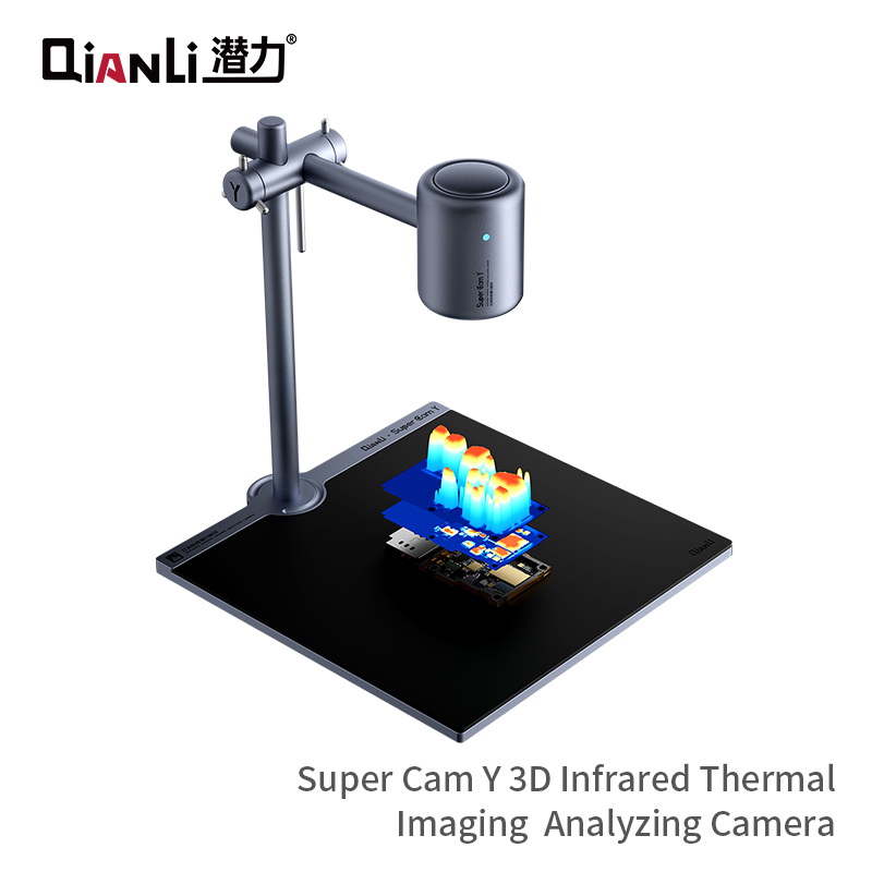 QIANLI Super Cam Y Pro 3D kame – Thermal Imaging Camera Pcb Repair recenzja i cena