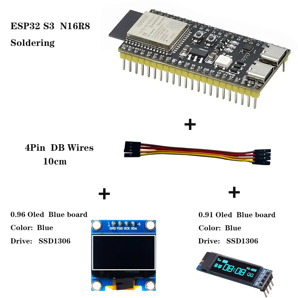 Płytki rozwojowe ESP32-S3 z ze – Esp32 S3 Development Board Lot recenzja i cena