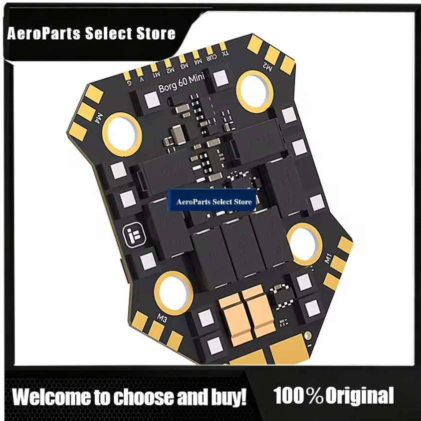 APartsIFlight Borg F7 Mini Fli – Fpv Flight Controller F7 Stack 60A recenzja i cena