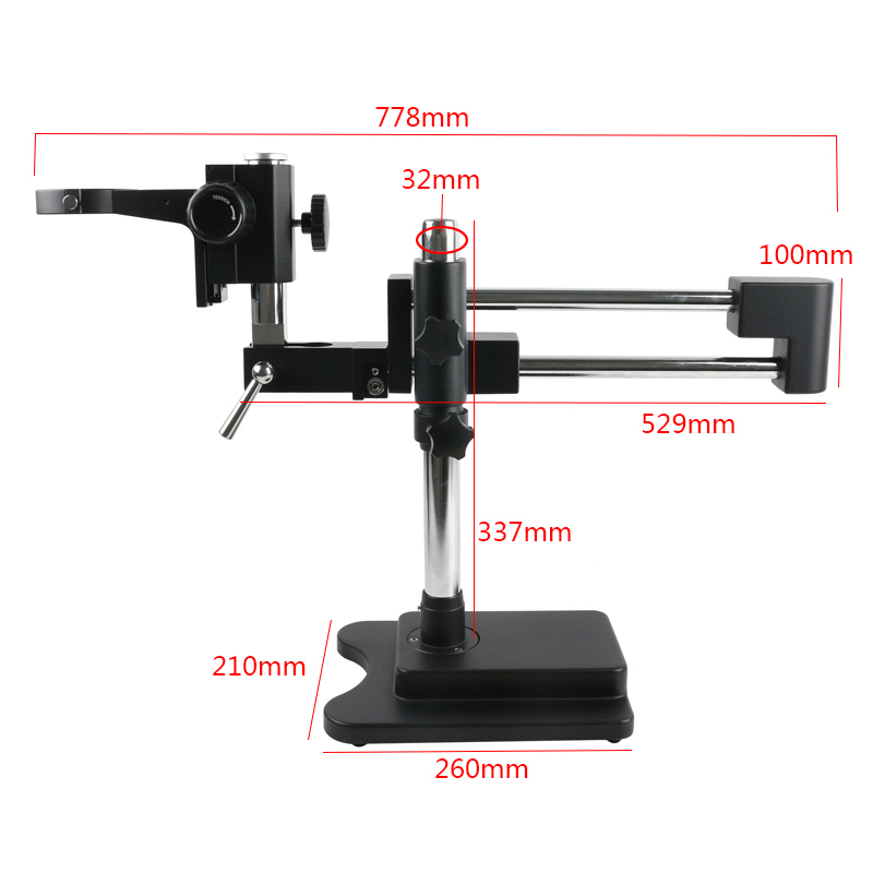 Mikroskop stereoskopowy zoom t – Stereo Trinocular Microscope Pcb recenzja i cena
