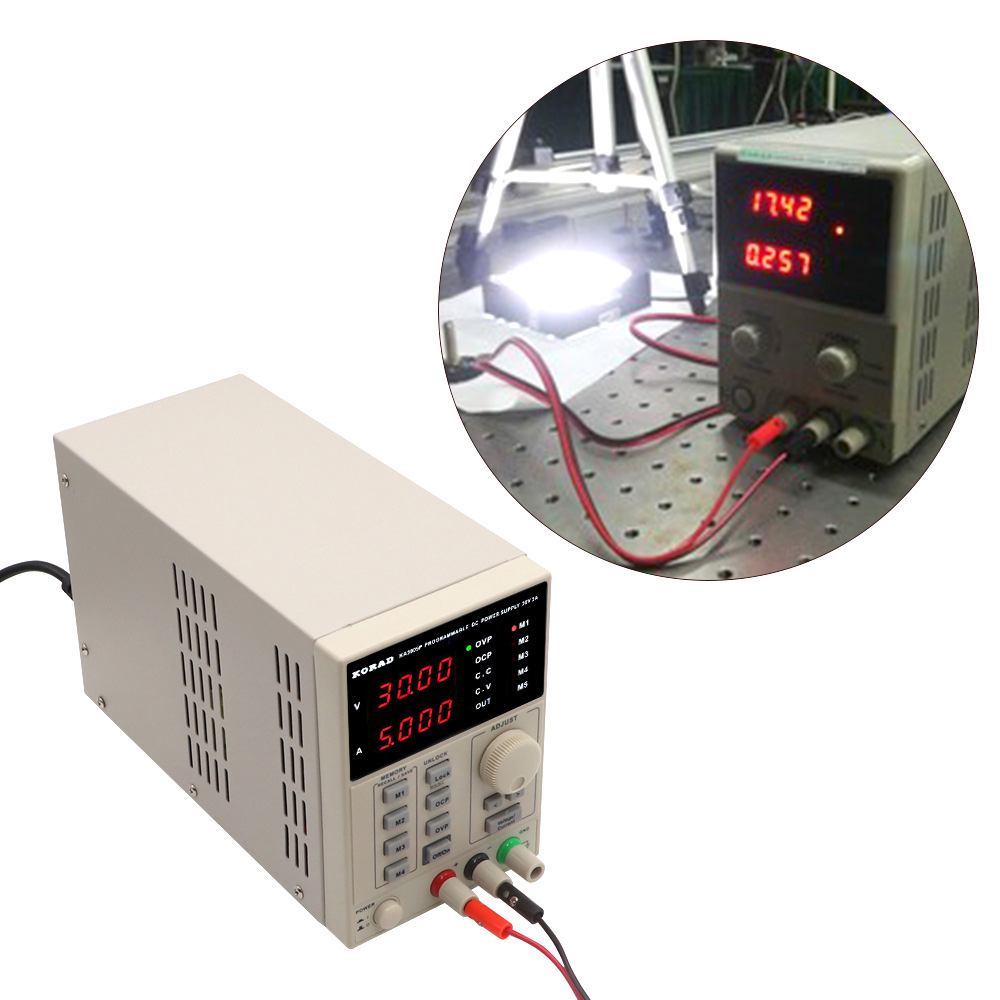KORAD 3010D 3010P 6005D 6005P  – Programmable Dc Power Supply 30V 10A recenzja i cena