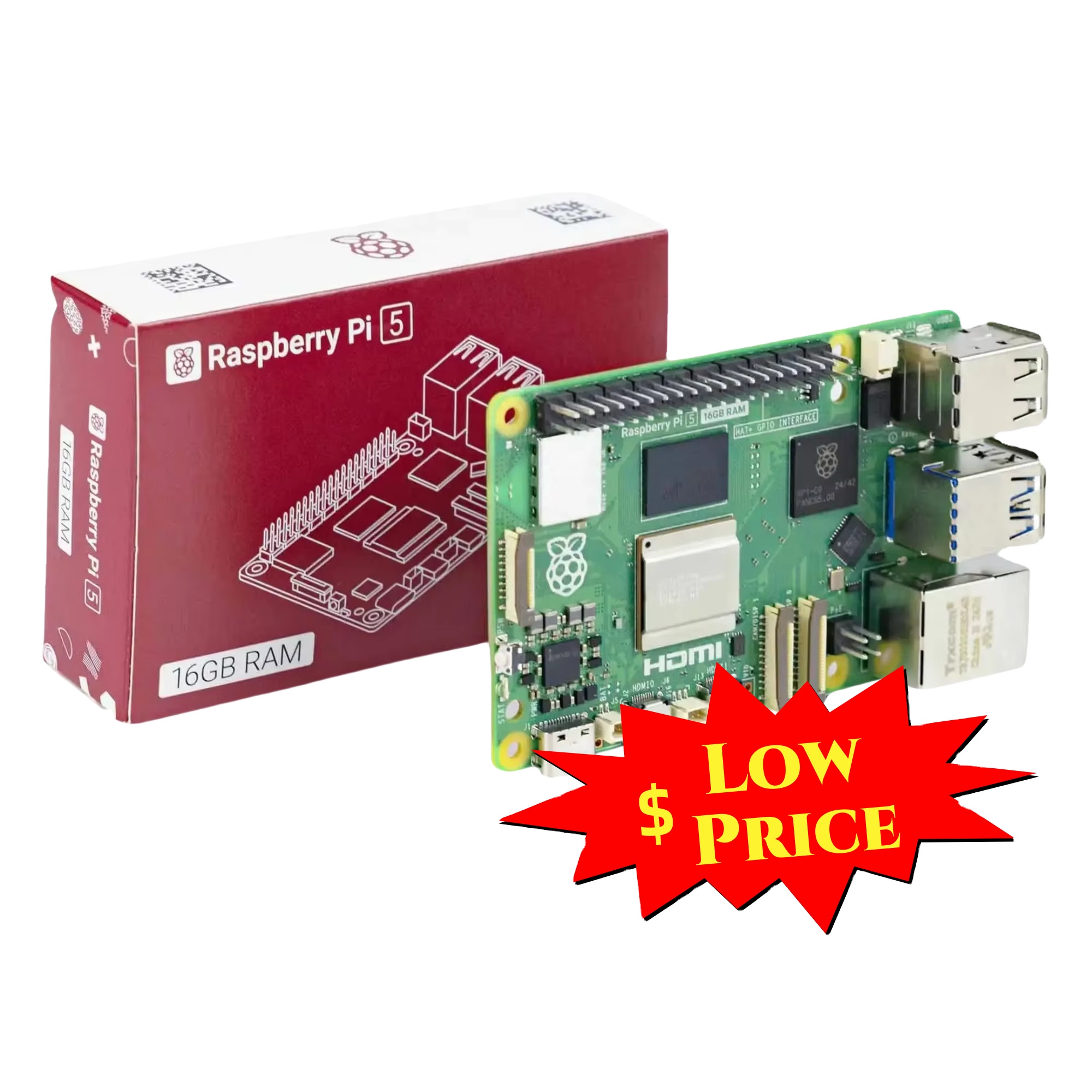 Seeedstudio Nowy Produkt Orygi – Raspberry Pi 5 8Gb Kit recenzja i cena