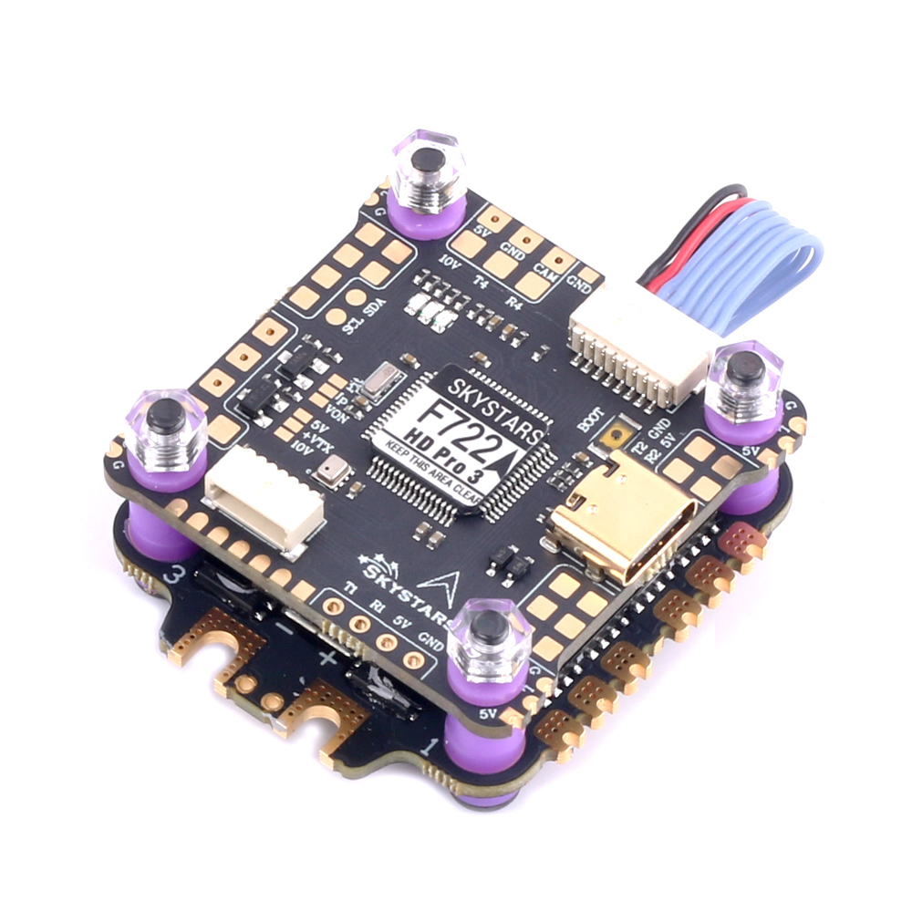 Zestaw kontrolera lotu SKYSTAR – Fpv Flight Controller F7 Stack 60A recenzja i cena