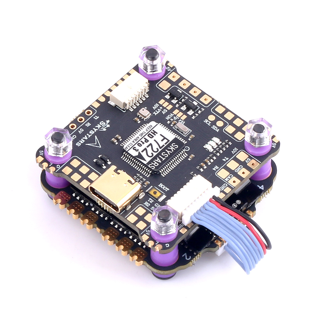 Zestaw kontrolera lotu SKYSTAR – Fpv Flight Controller F7 Stack 60A recenzja i cena