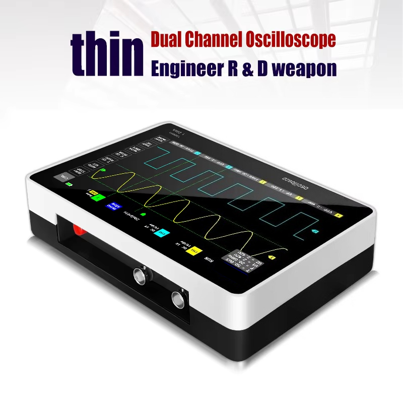 Przenośny cyfrowy oscyloskop z – Digital Storage Oscilloscope 100Mhz recenzja i cena