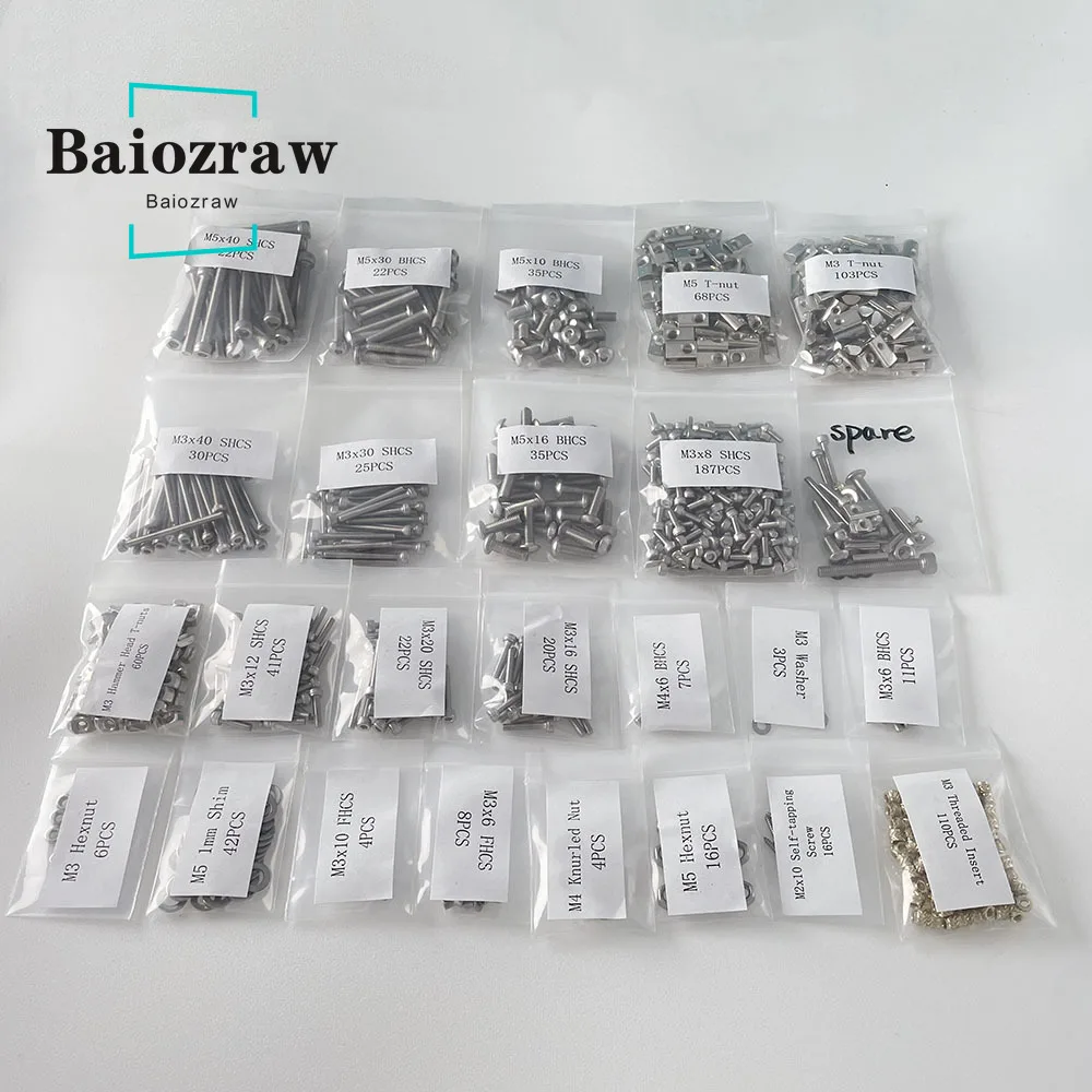 3D-принтер Baiozraw V2.4 R2, в – Voron 2.4 R2 Kit recenzja i cena