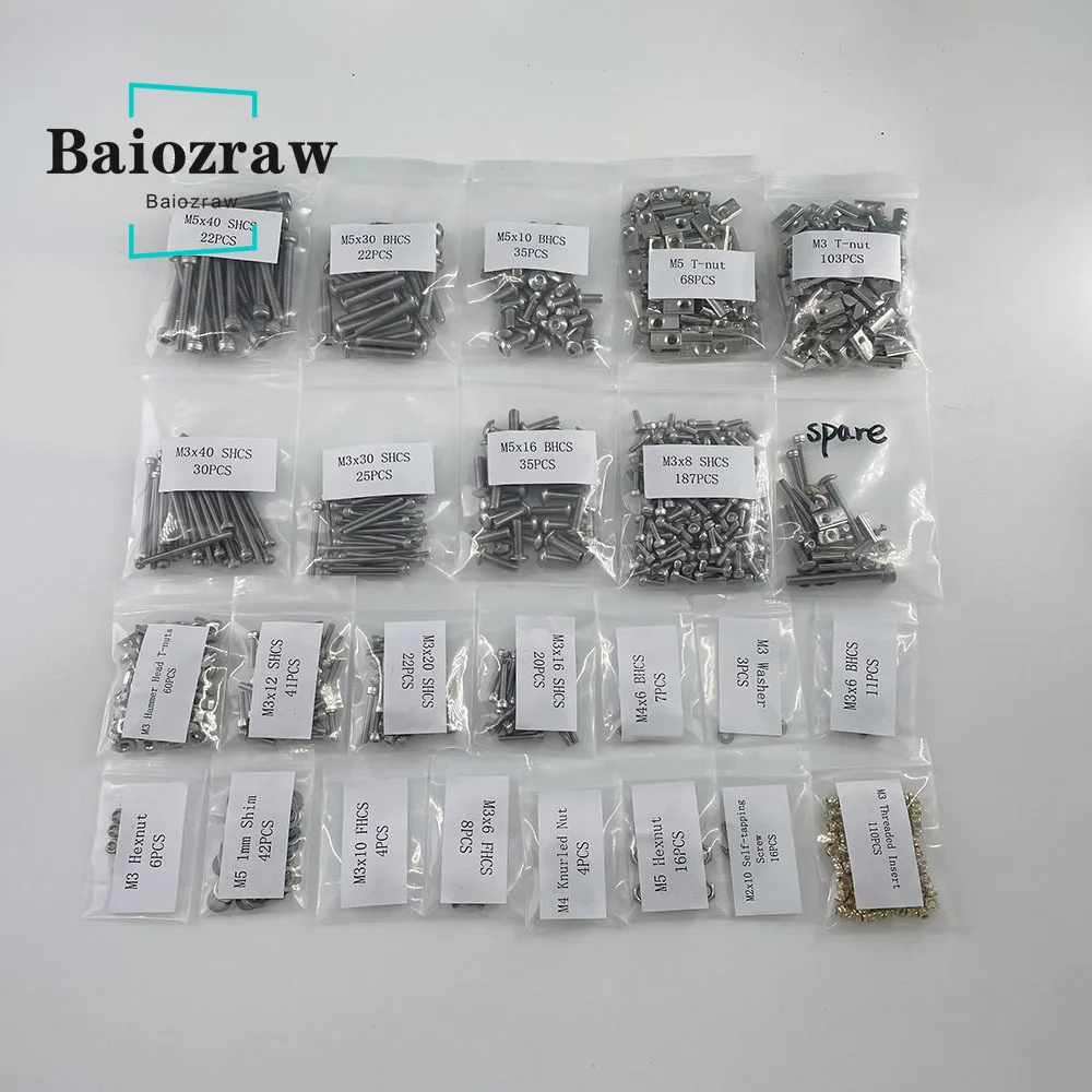 3D-принтер Baiozraw V2.4 R2, в – Voron 2.4 R2 Kit recenzja i cena