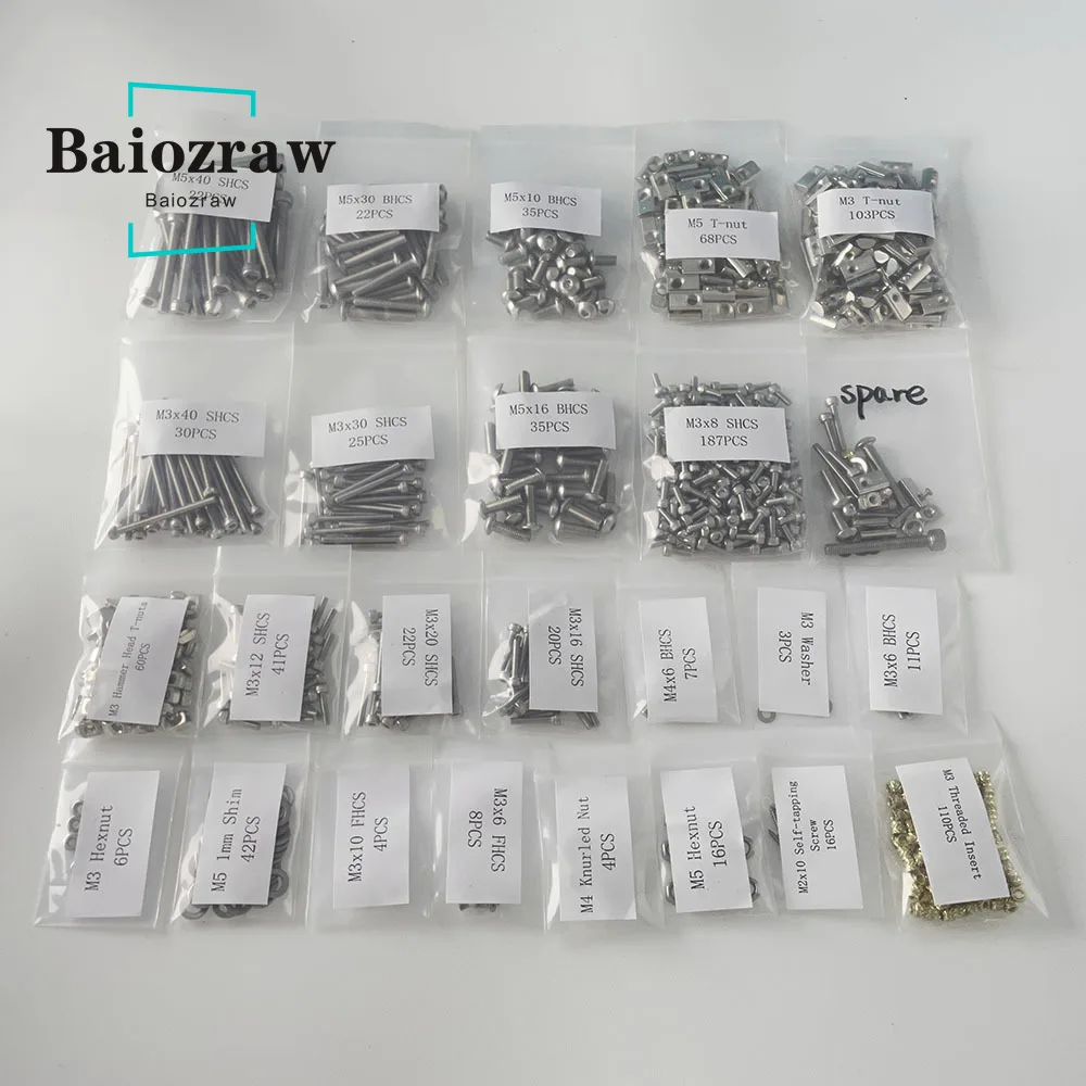3D-принтер Baiozraw V2.4 R2, в – Voron 2.4 R2 Kit recenzja i cena
