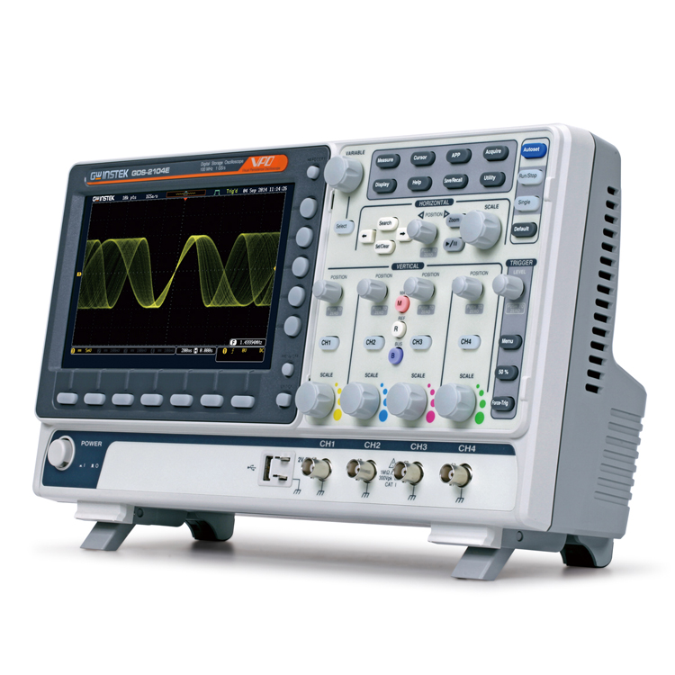 Oscyloskop cyfrowy Gwinstek se – Digital Storage Oscilloscope 100Mhz recenzja i cena