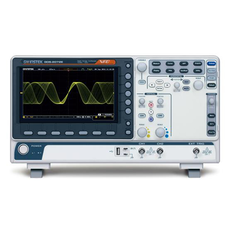 Oscyloskop cyfrowy Gwinstek se – Digital Storage Oscilloscope 100Mhz recenzja i cena
