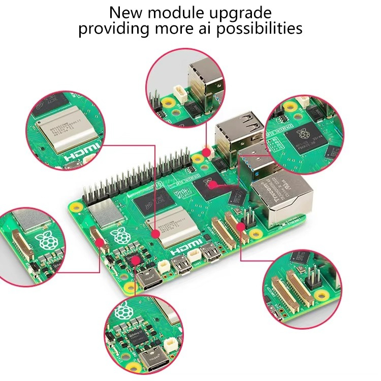 Lorida Gorąca Wyprzedaż Raspbe – Raspberry Pi 5 8Gb Kit recenzja i cena