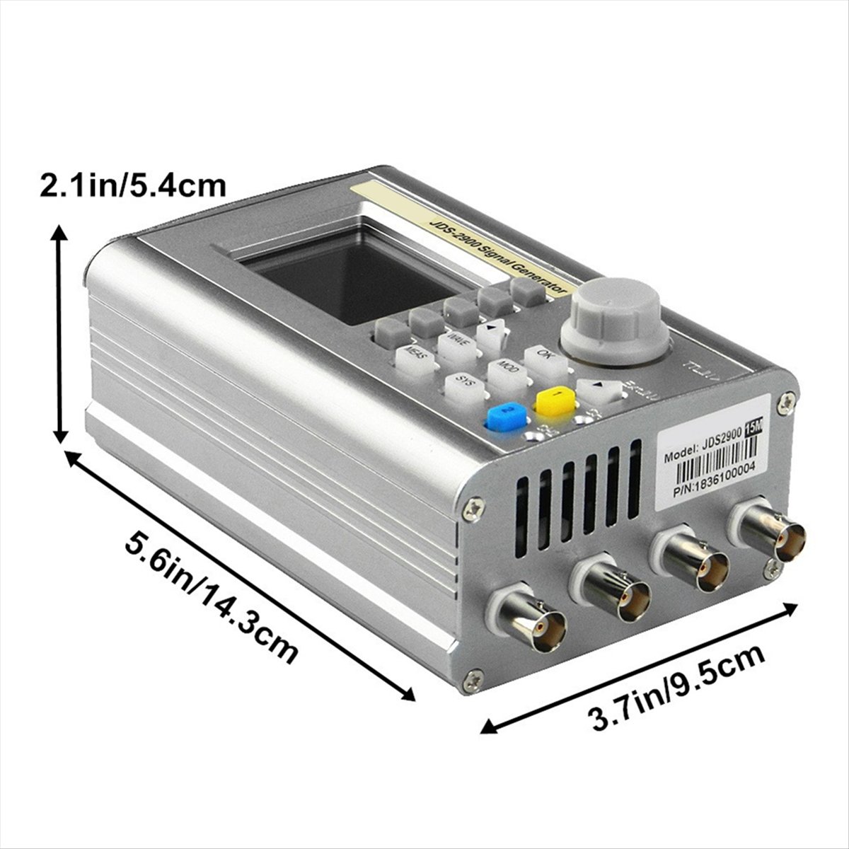 Przyjazny dla użytkownika! Dwu – Function Arbitrary Waveform Generator recenzja i cena