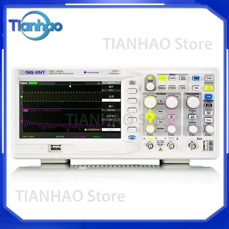 Oscyloskop cyfrowy do SIGLENT  – Digital Storage Oscilloscope 100Mhz recenzja i cena