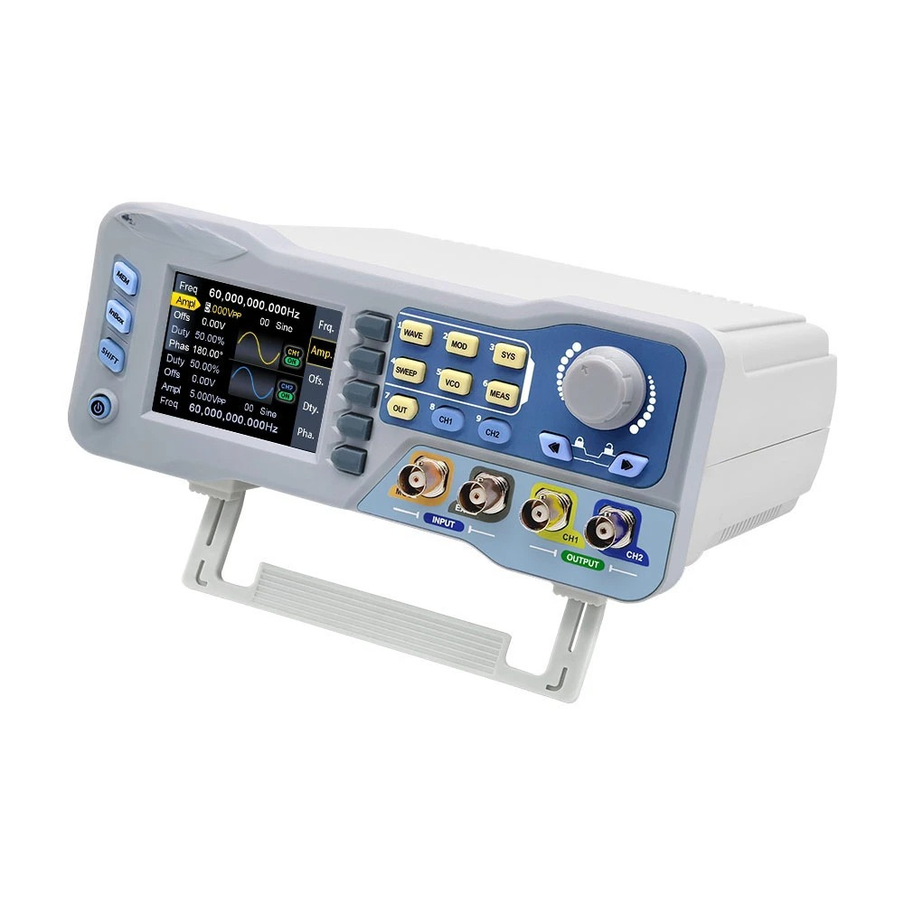 JDS8060 8080 Dwukanałowy gener – Function Arbitrary Waveform Generator recenzja i cena