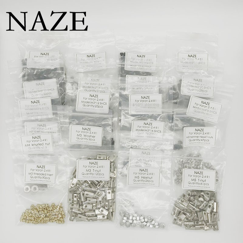 NAZE Voron2.4 drukarka 3D R1/R – Voron 2.4 R2 Kit recenzja i cena
