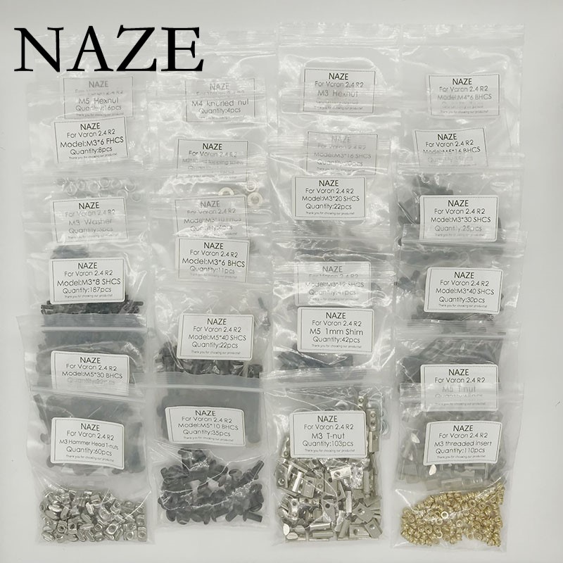 NAZE Voron2.4 drukarka 3D R1/R – Voron 2.4 R2 Kit recenzja i cena