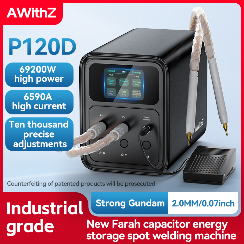 Zgrzewarka punktowa Awithz 692 – Spot Welder 18650 Battery Pack recenzja i cena