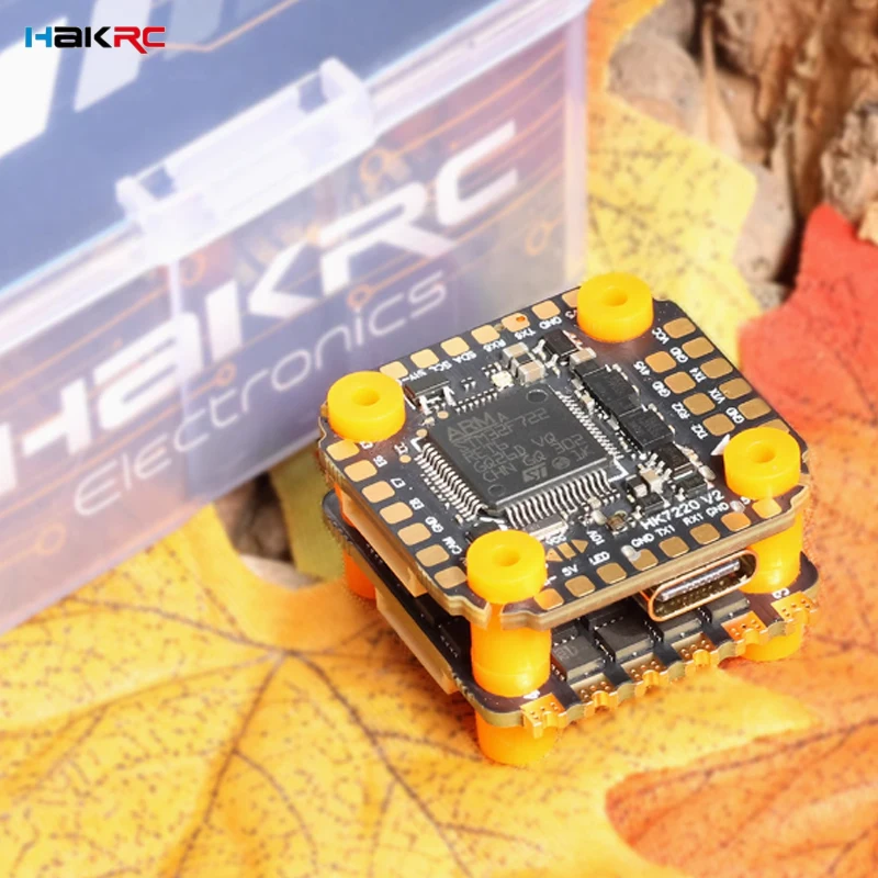 HAKRC F7220 V2 F7 Mini Kontrol – Fpv Flight Controller F7 Stack 60A recenzja i cena